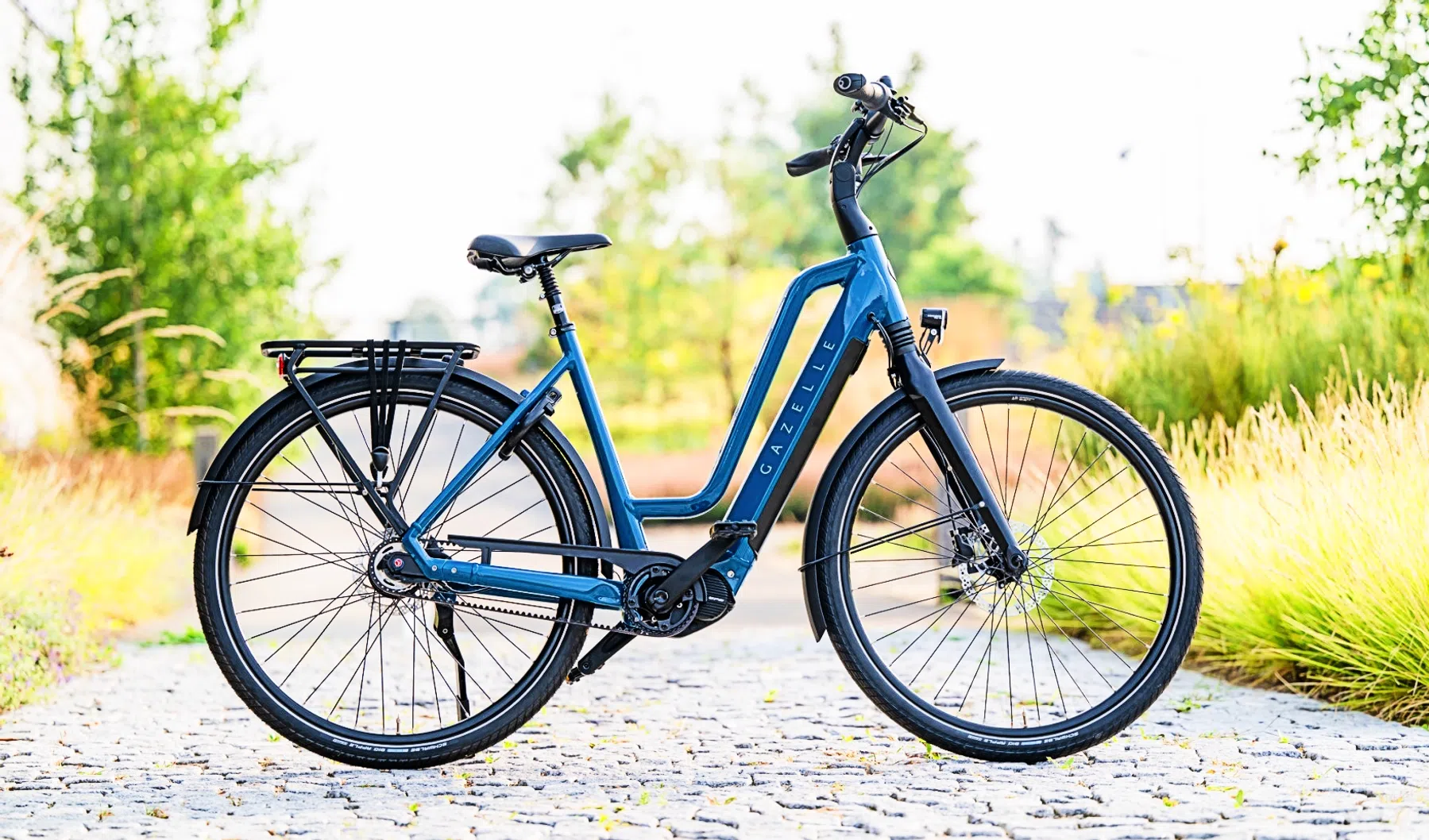 Gazelle geeft deze elektrische fietsen een nieuwe versie