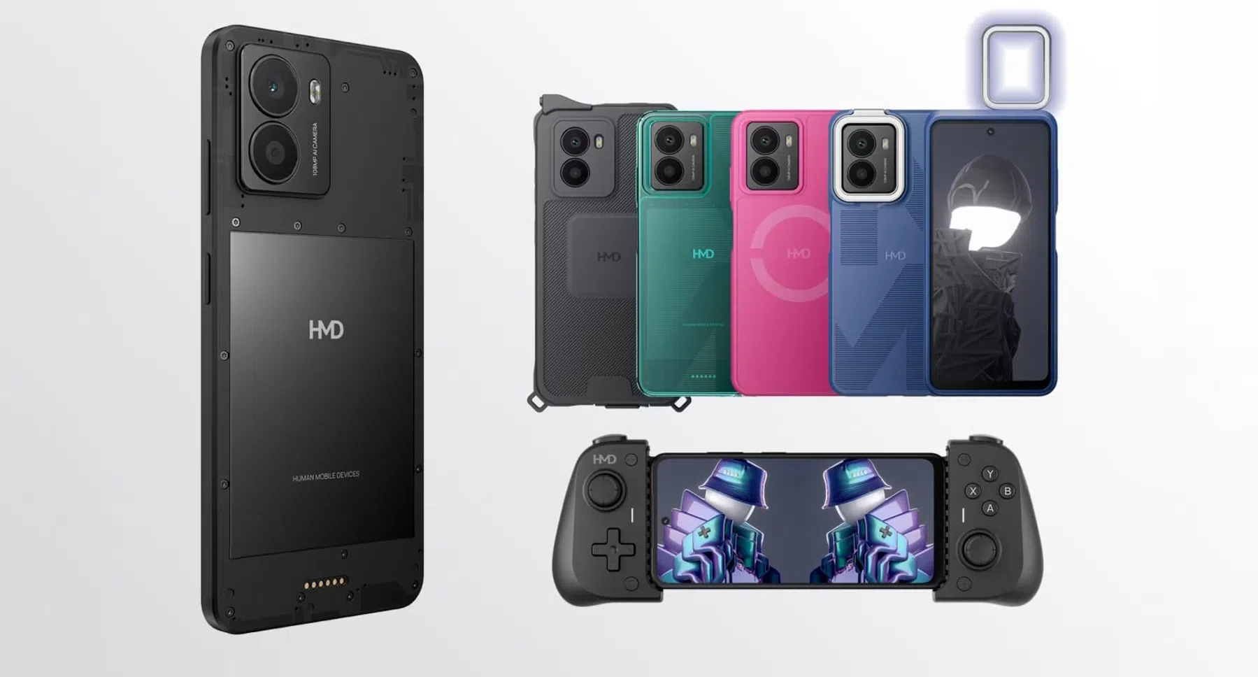 Nieuwe modulaire smartphone van HMD nu te koop