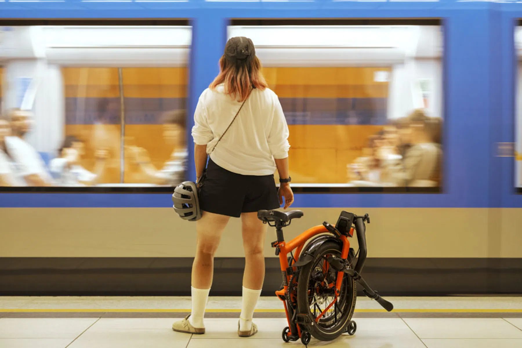 Brompton komt met een elektrische vouwfiets met 20 inch wielen