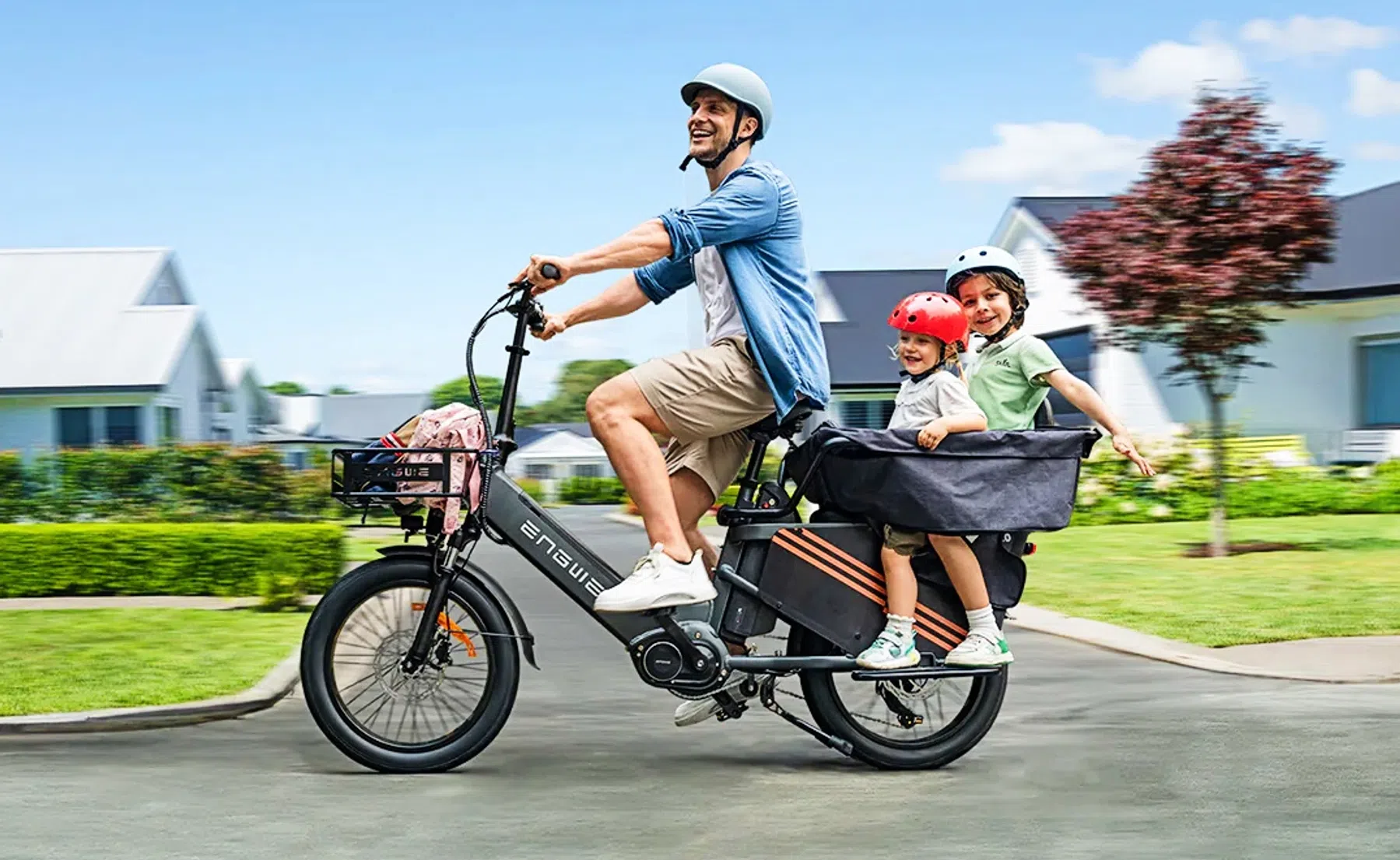 Deze e-bike heeft een actieradius van 350 kilometer