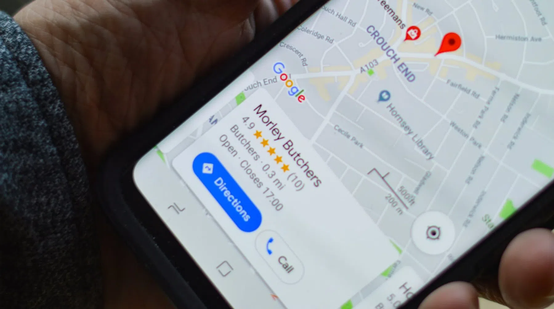 Google pakt neppe review op Google Maps aan