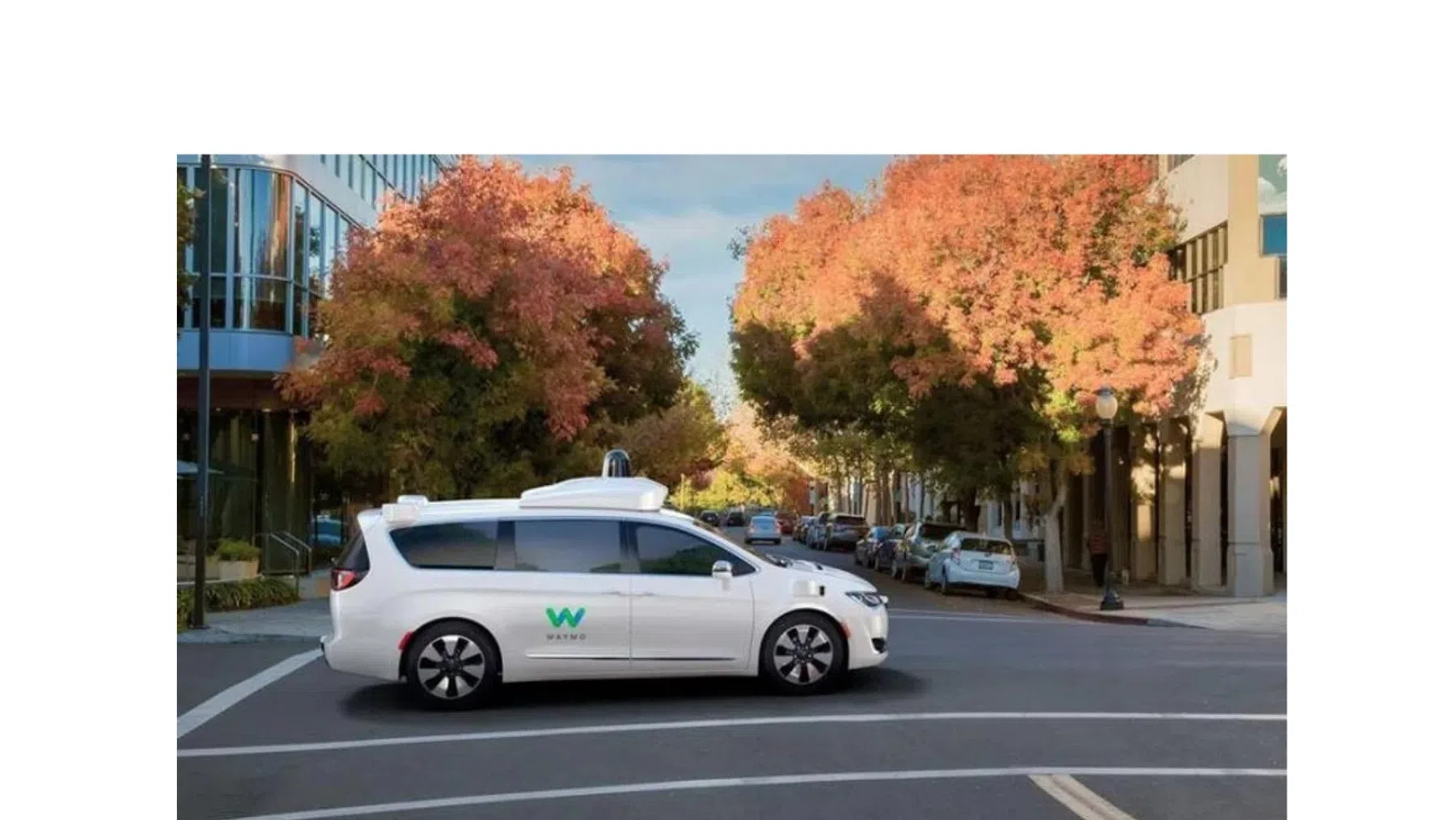 Oei: robotaxi Waymo legt voertuigstoet van Harris stil 