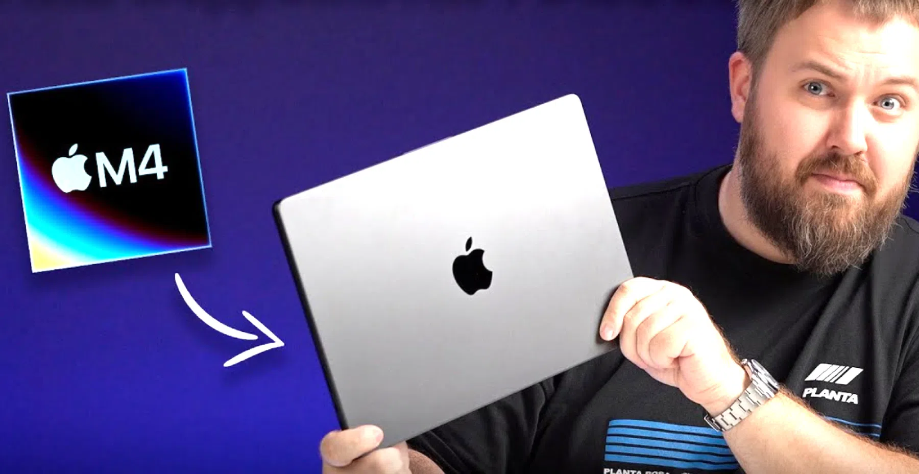 YouTuber laat de 'nieuwe MacBook Pro' weken van tevoren al zien