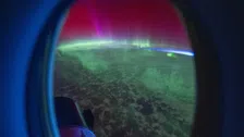 Thumbnail for article: Kijken: NASA-astronaut deelt prachtige beelden van poollicht vanuit de ruimte