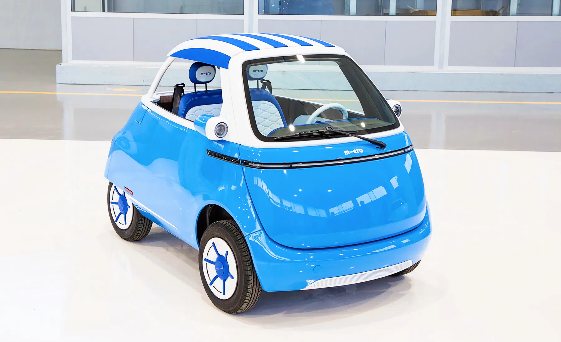 Dit is de nieuwe elektrische mini-auto van Microlino