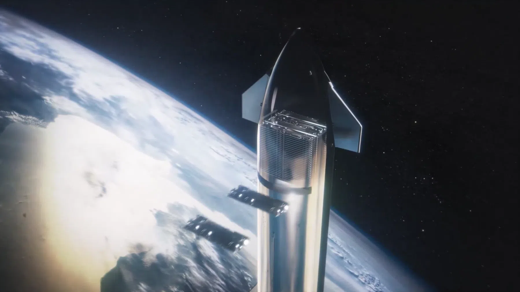 SpaceX wil nu zelfs gigabit-internet via Starlink