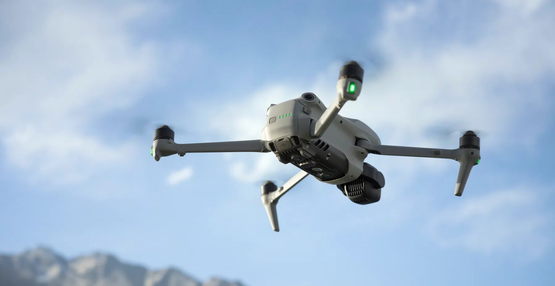 DJI's nieuwste drone heeft LiDAR als primeur en kan daarom veel beter vliegen