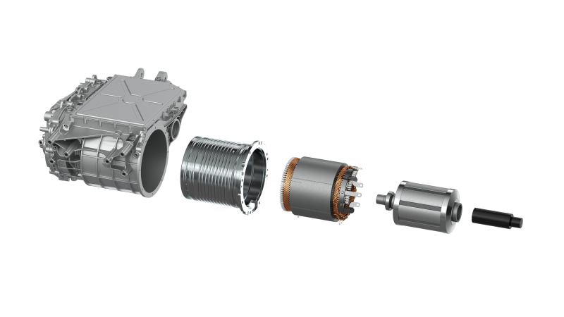 Deze nieuwe elektromotor gebruikt geen magneten