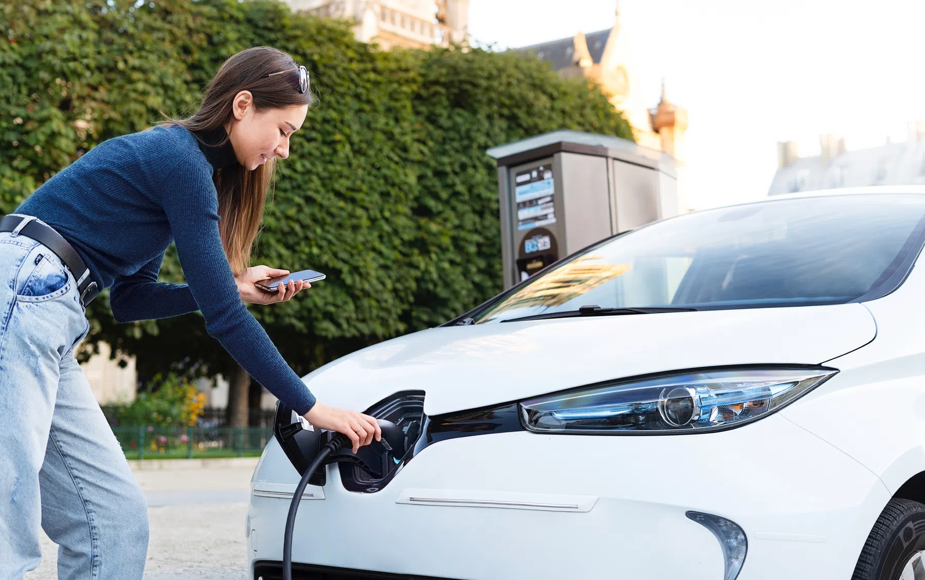 Onderzoek: overstappen op elektrische auto's is goed voor de gezondheid