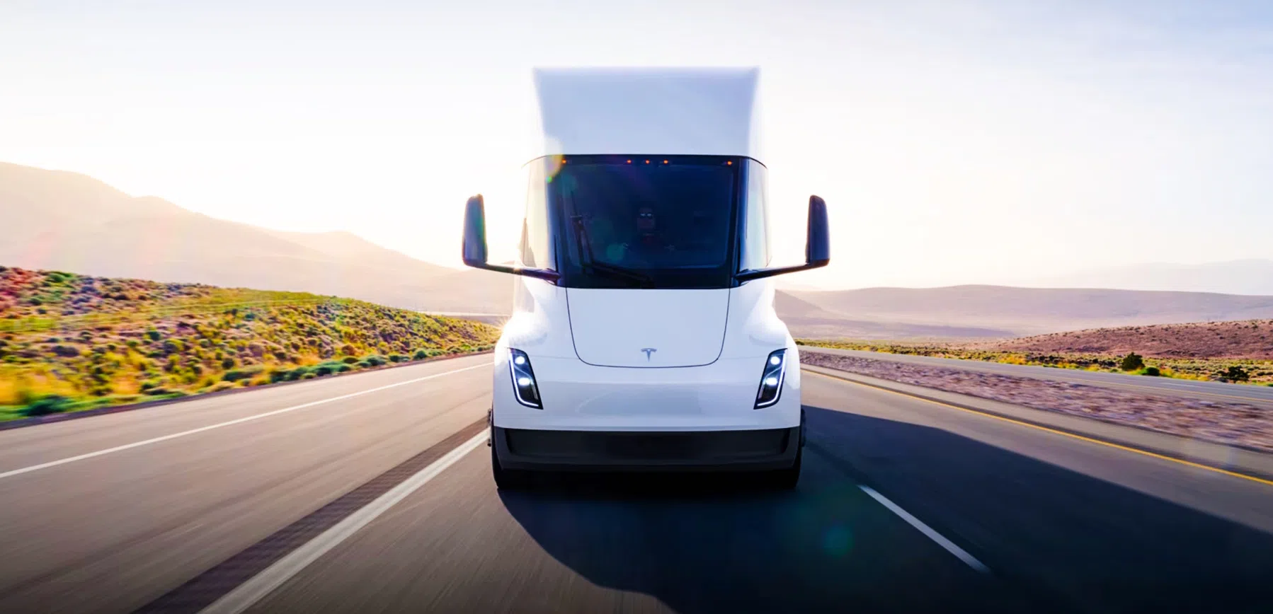 Tesla Semi-vrachtwagen komt er na lang wachten bijna aan