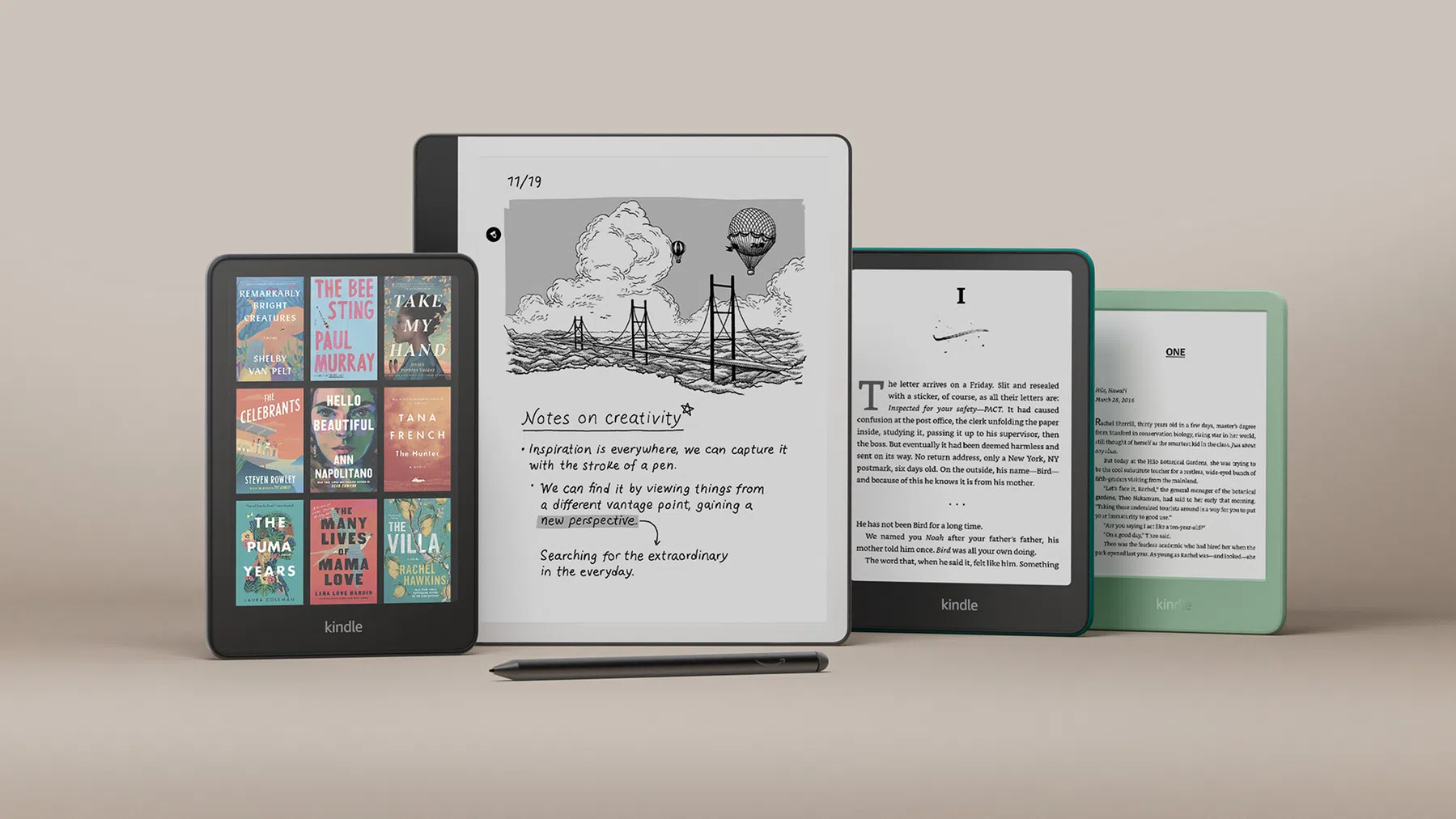 Amazon introduceert eerste Kindle met kleurenscherm