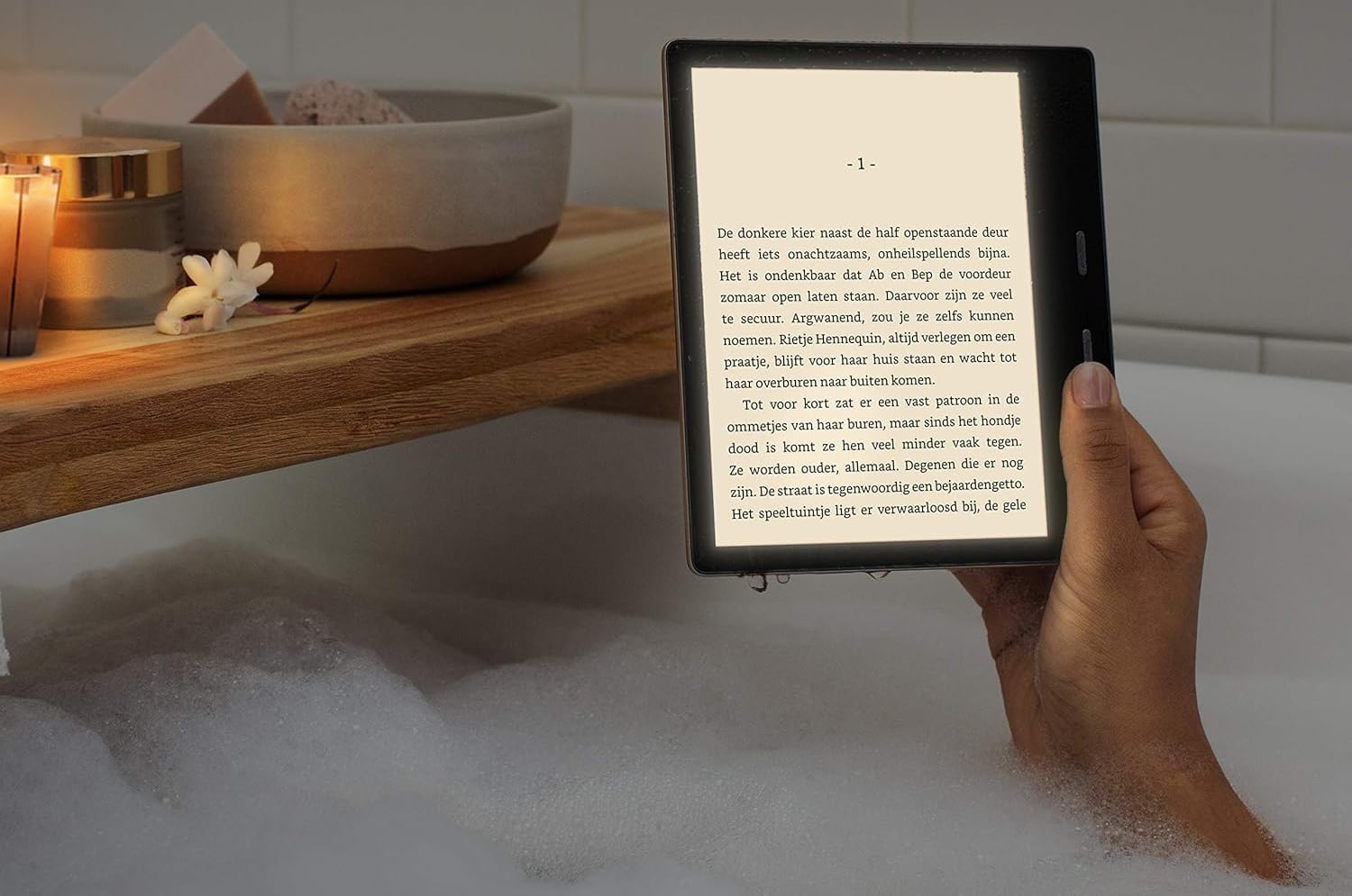 Amazon stopt met Kindle Oasis