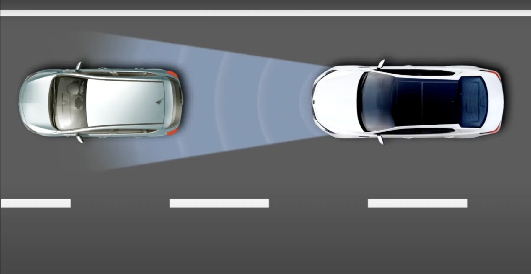 Studie: automatische noodrem in auto's is veel beter geworden in voorkomen crashes