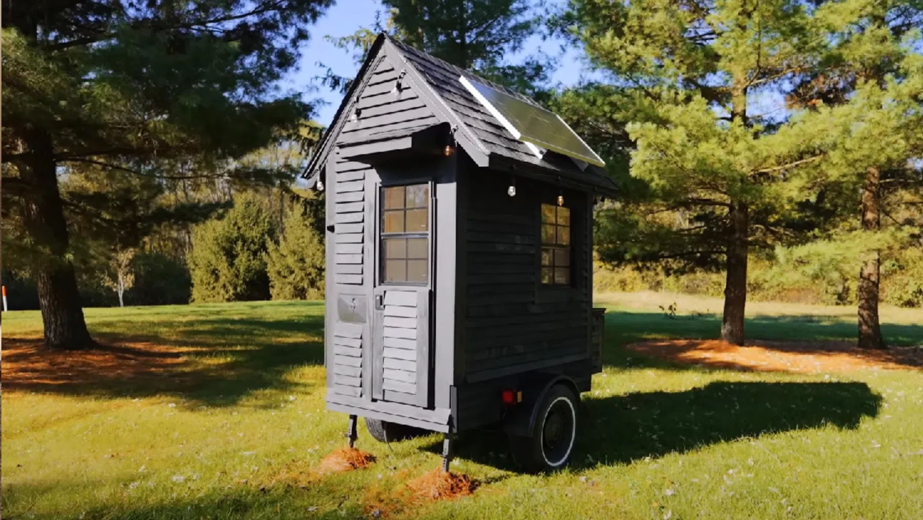 Zo klein kan een tiny house zijn