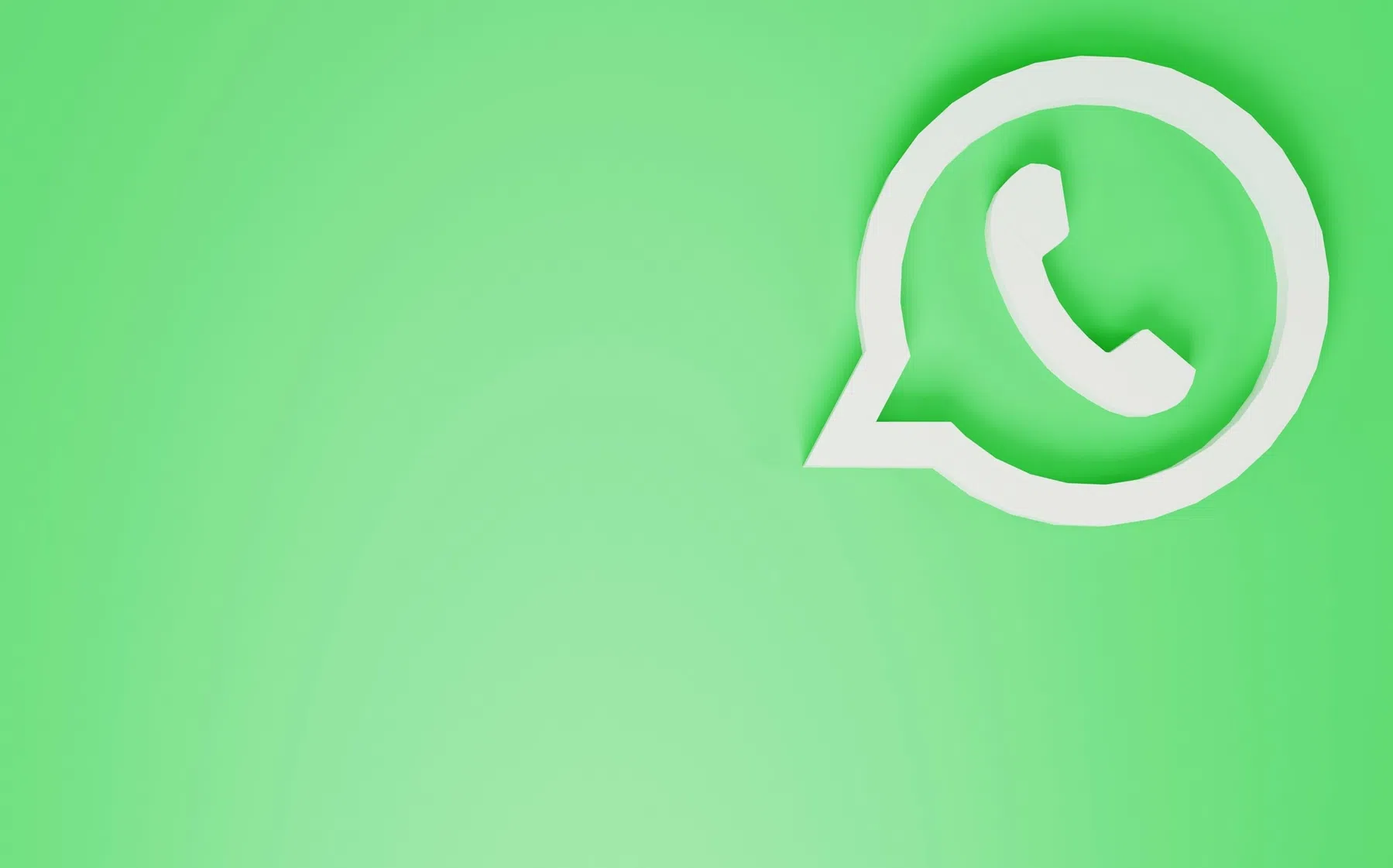 WhatsApp test functie voor kanaal volgen na scannen QR-code