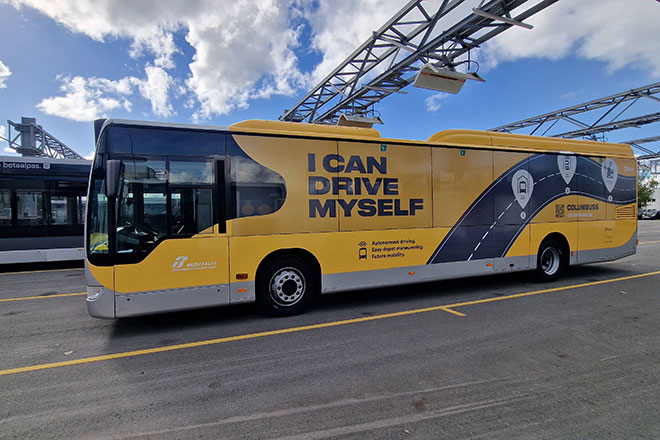 Qbuzz en robotTuner presenteren volgende week zelfrijdende bus in Groningen