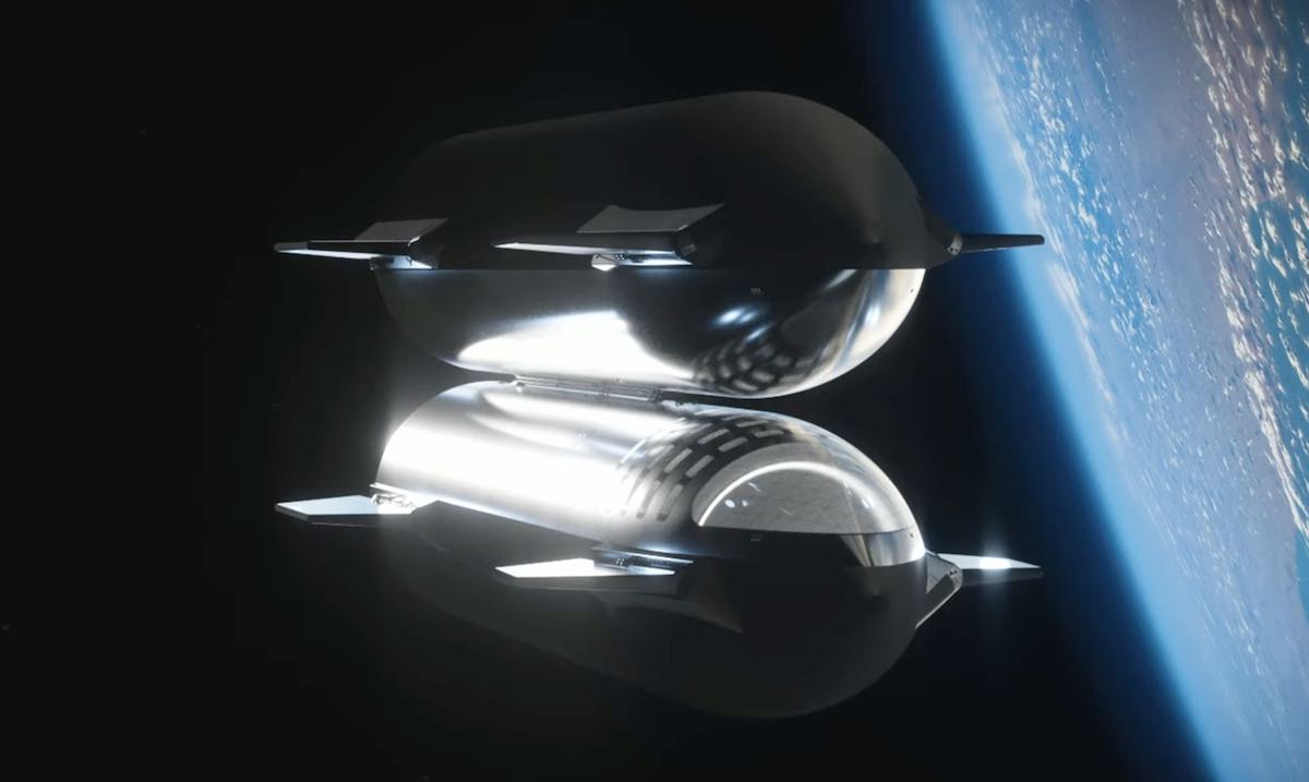 SpaceX wil zijn Starship in de ruimte tanken met een ander Starship