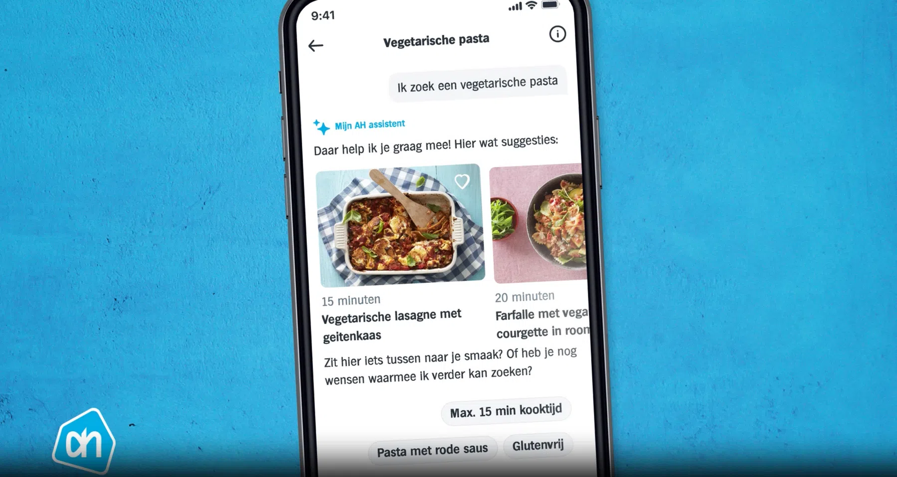 Albert Heijn gaat mee met de trend en introduceert zijn eigen AI-assistent 