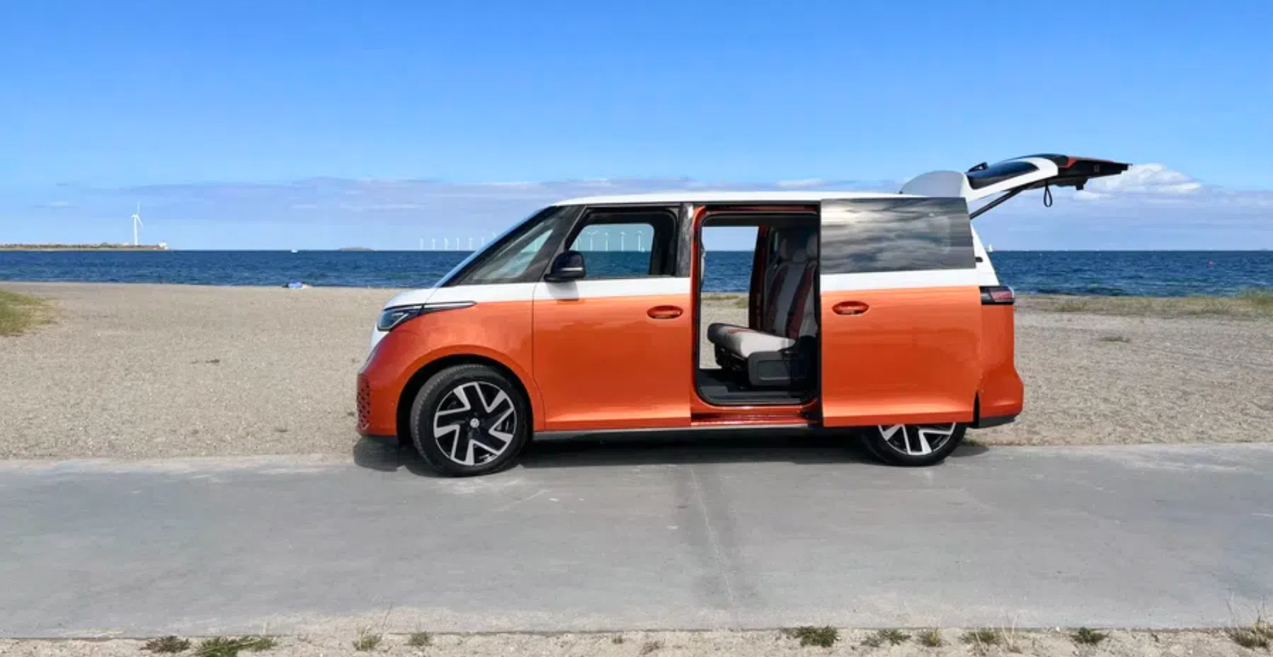 Hippe, elektrische Volkswagen ID.Buzz in goedkopere versie verkrijgbaar