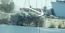 Thumbnail for article: Tesla Cybercab is al rijdend gespot in Texas