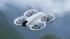 Thumbnail for article: Deze voordelige drone kan je nu volgen bij een fietstocht