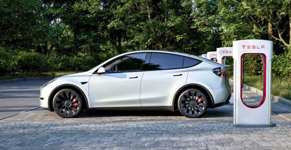 Tesla Korting Tesla geeft korting op Model Y vanwege tegenvallende verkopen