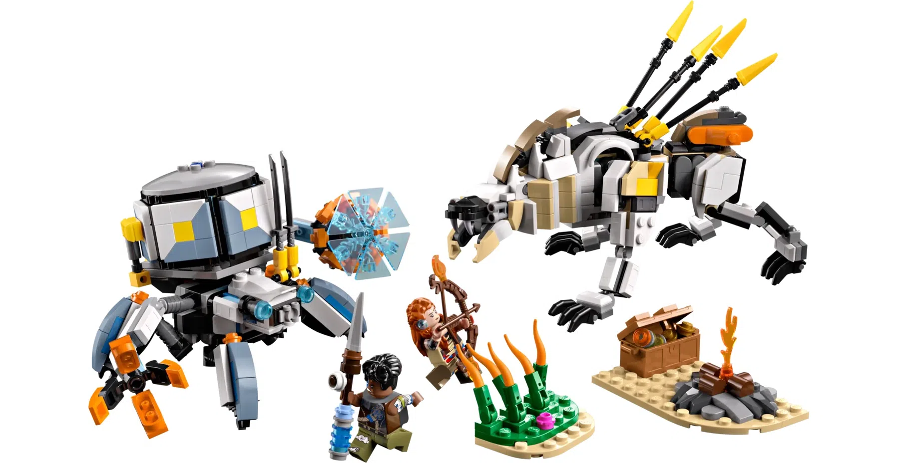 Tweede LEGO-set rond Horizon-game is kleiner maar ook goedkoper