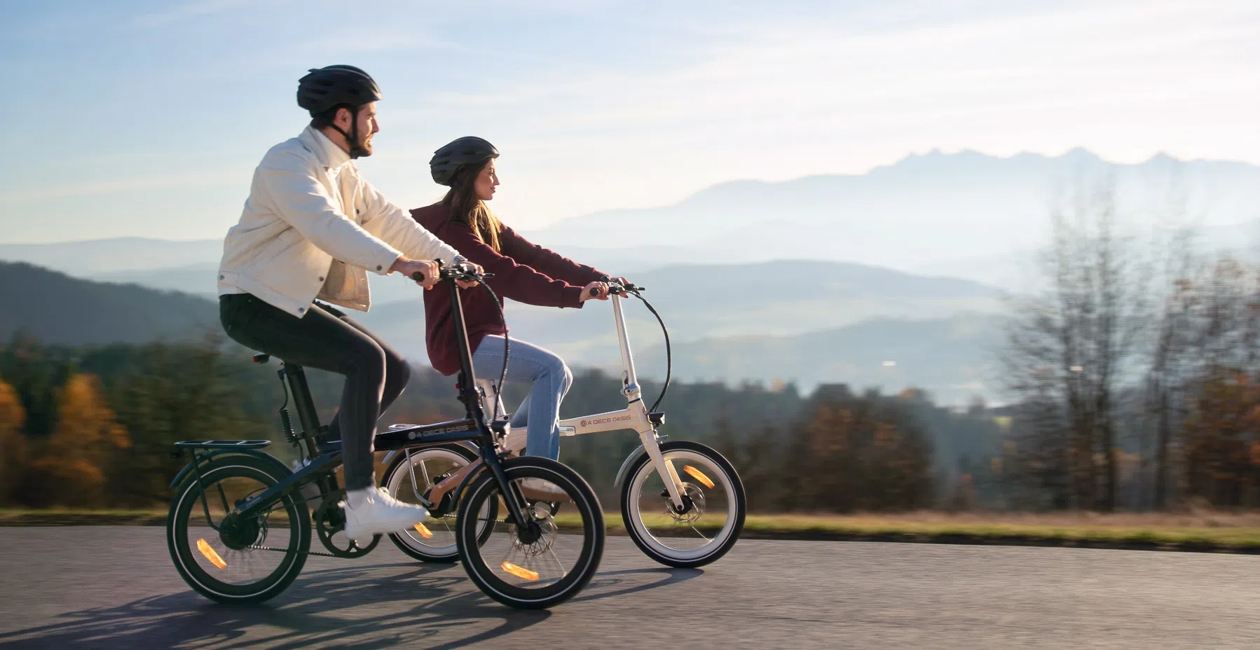 Dubbel korting op ADO e-bikes: stadsfietsen, vouwfietsen en fatbikes