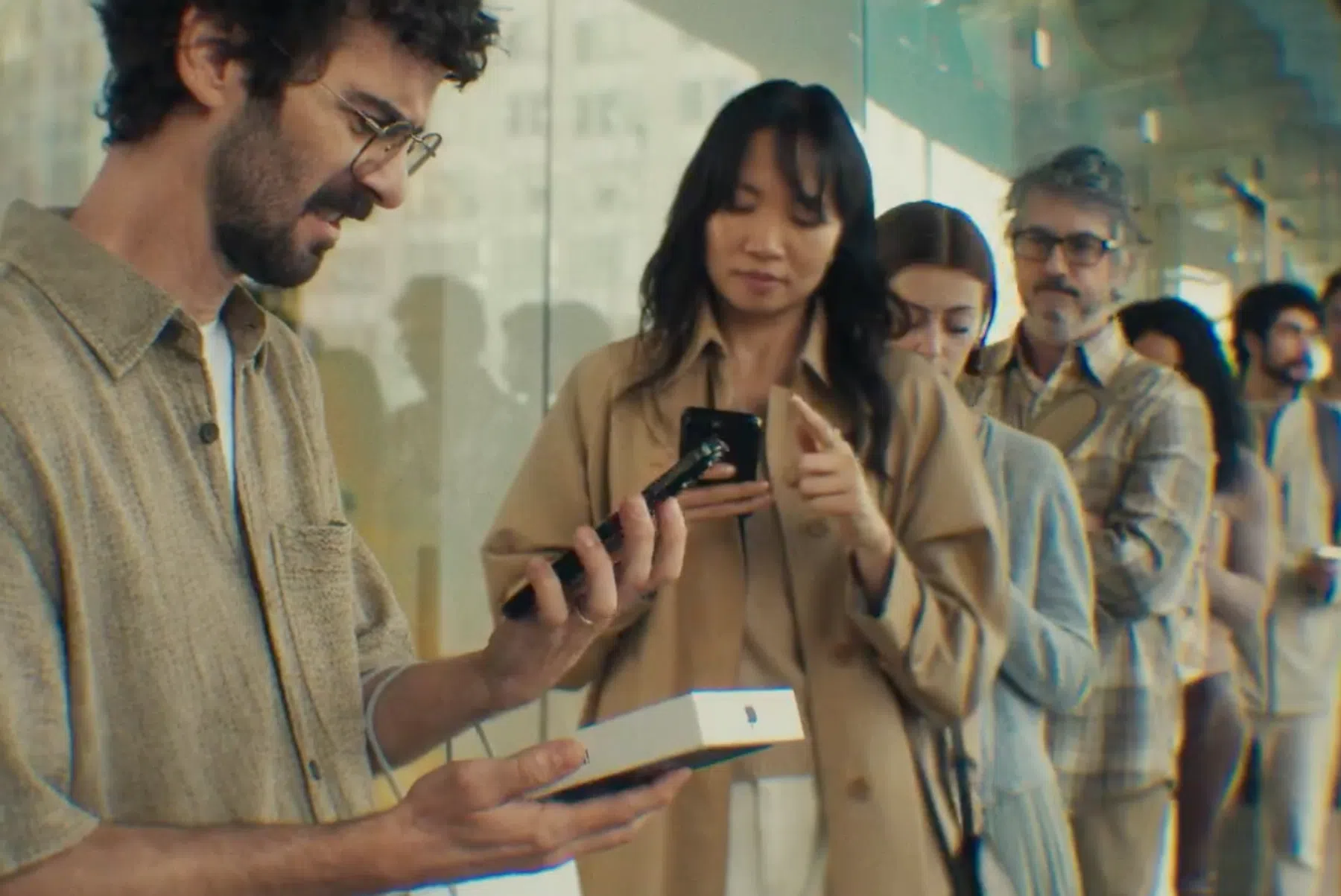 Samsung valt iPhone-gebruikers aan in nieuwe reclame