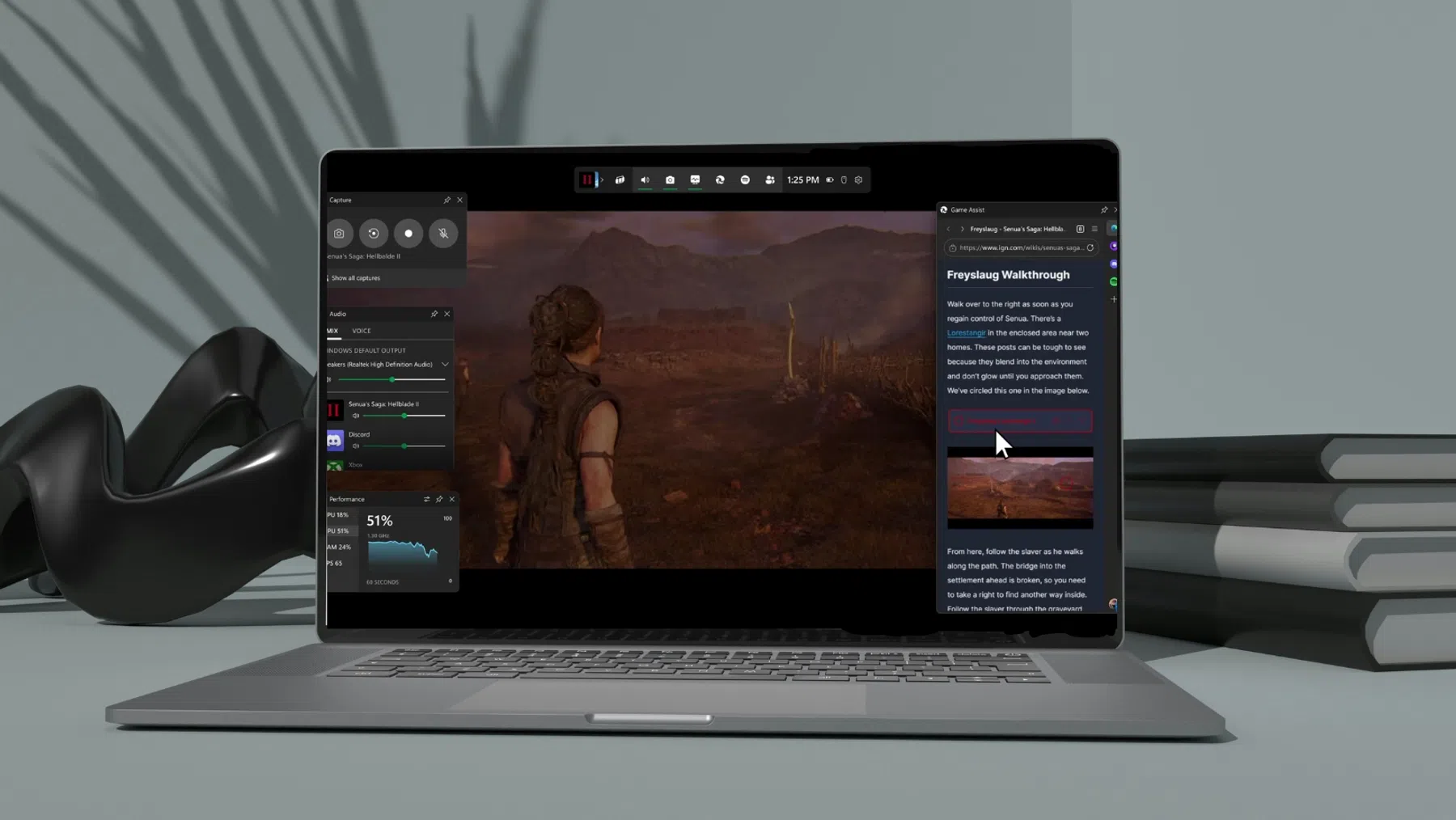 Microsoft test een browser voor in games