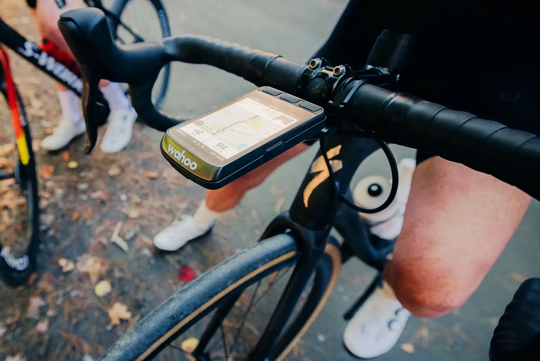 Deze fietscomputer heeft een functie die erg handig is in Nederland