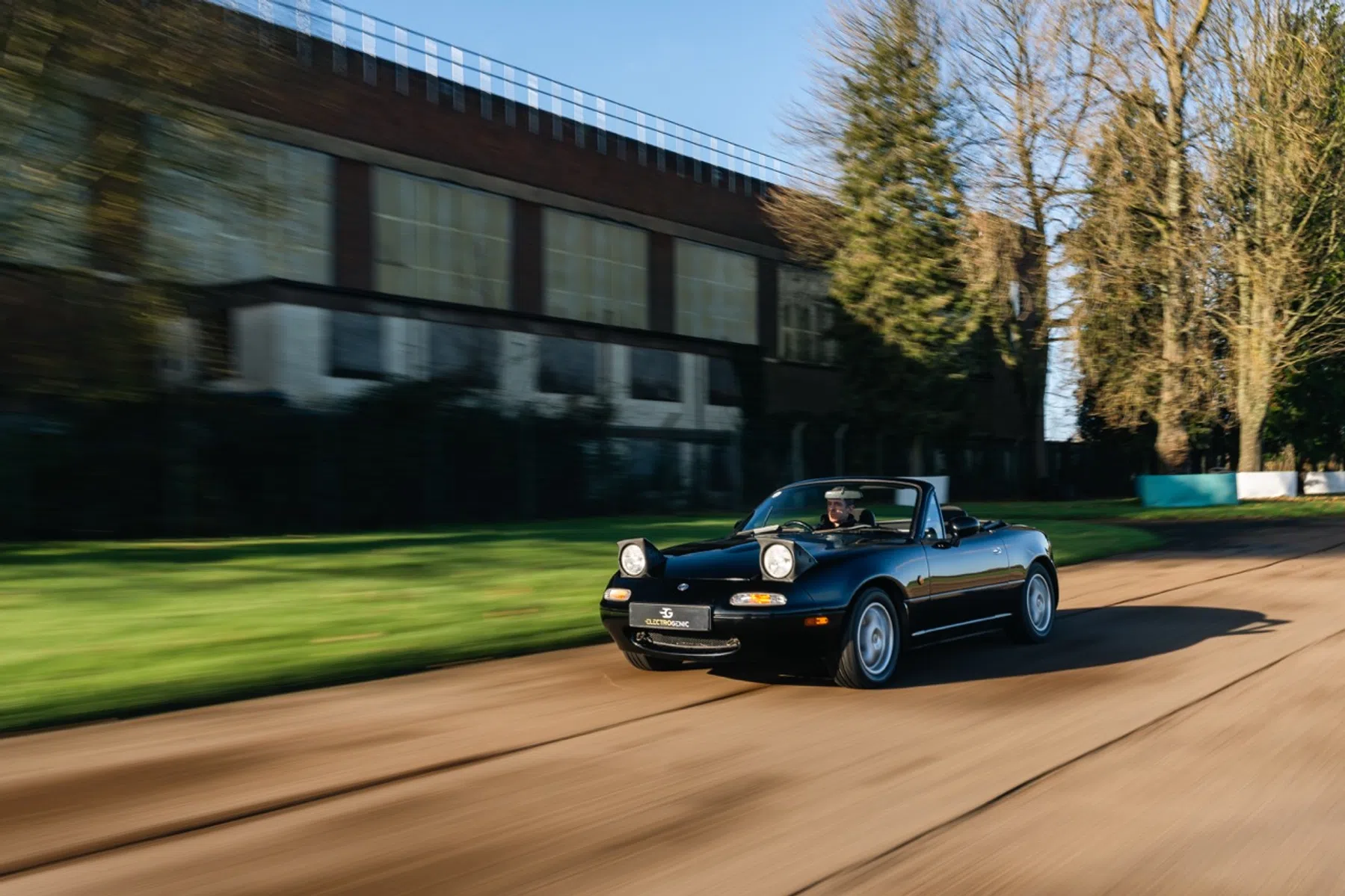 Mazda MX-5 krijgt elektrische toekomst dankzij Electrogenic