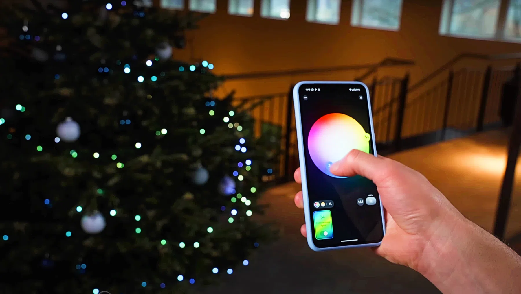 Deze Philips Hue-update is precies op tijd voor Kerst