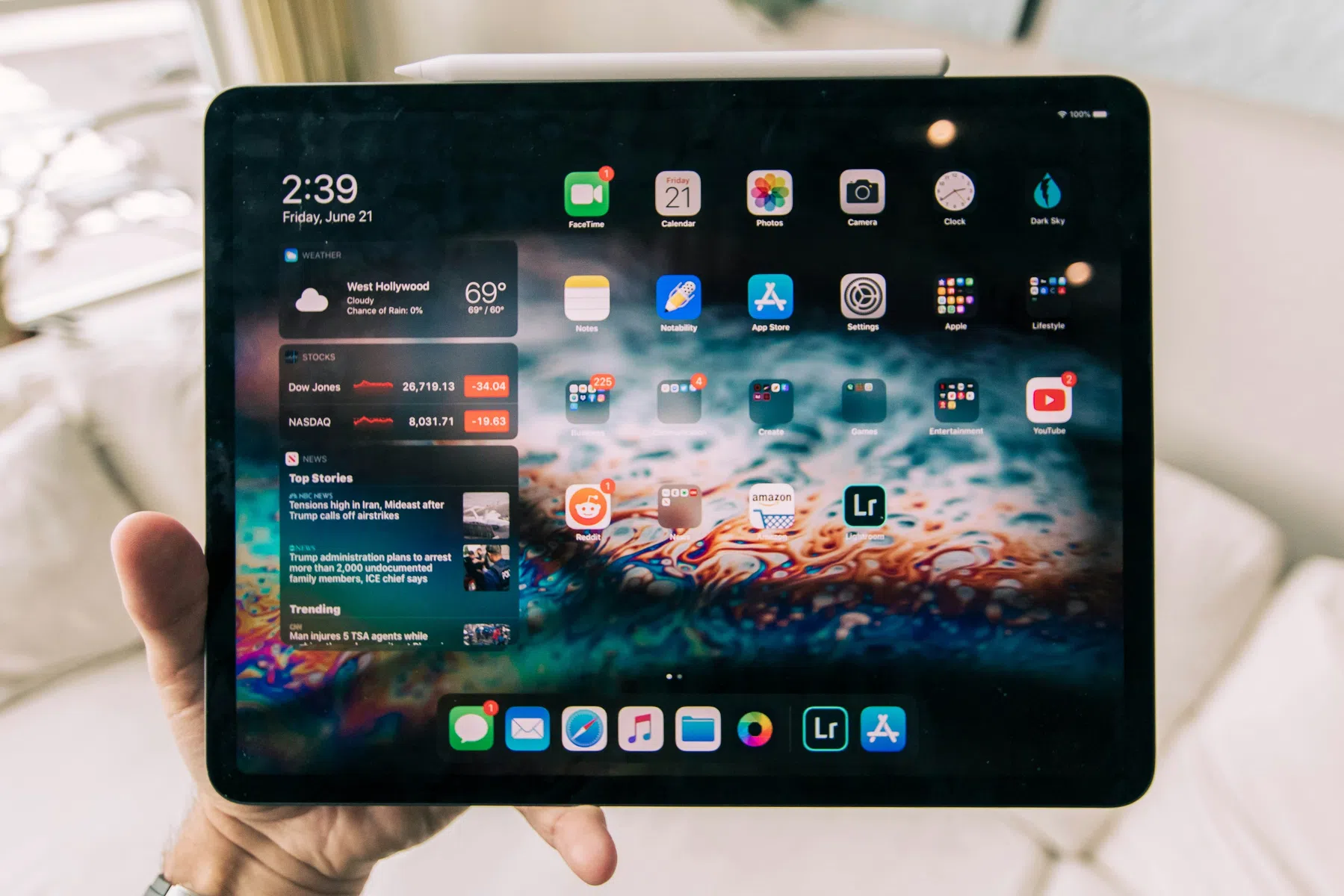 Apple werkt aan iPad zo groot 'als twee iPad Pro's naast elkaar'