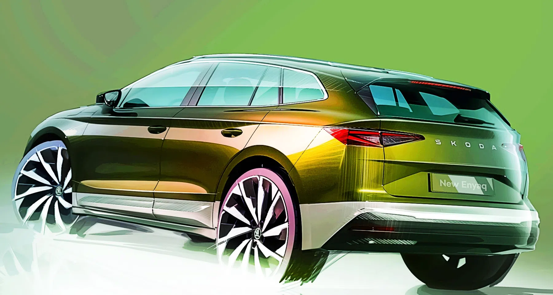 Skoda Enyaq krijgt een grote update: dit is er anders