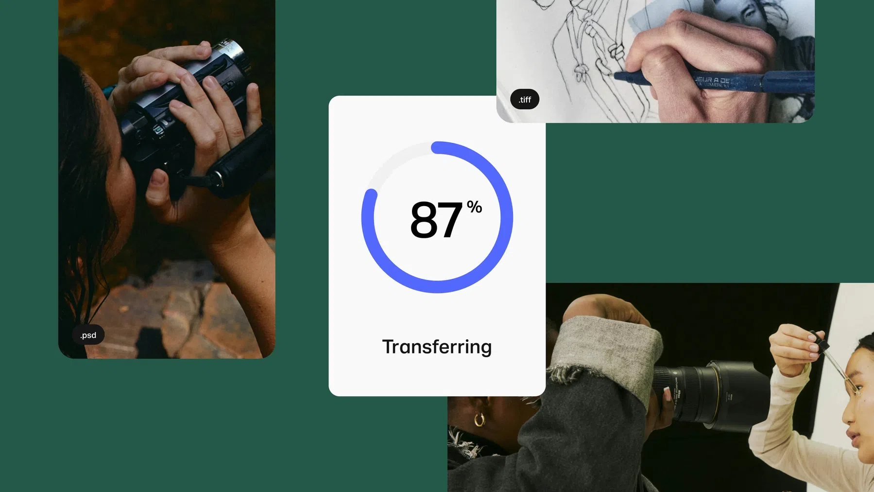 WeTransfer beperkt gratis versie verder en introduceert nieuwe abonnementen