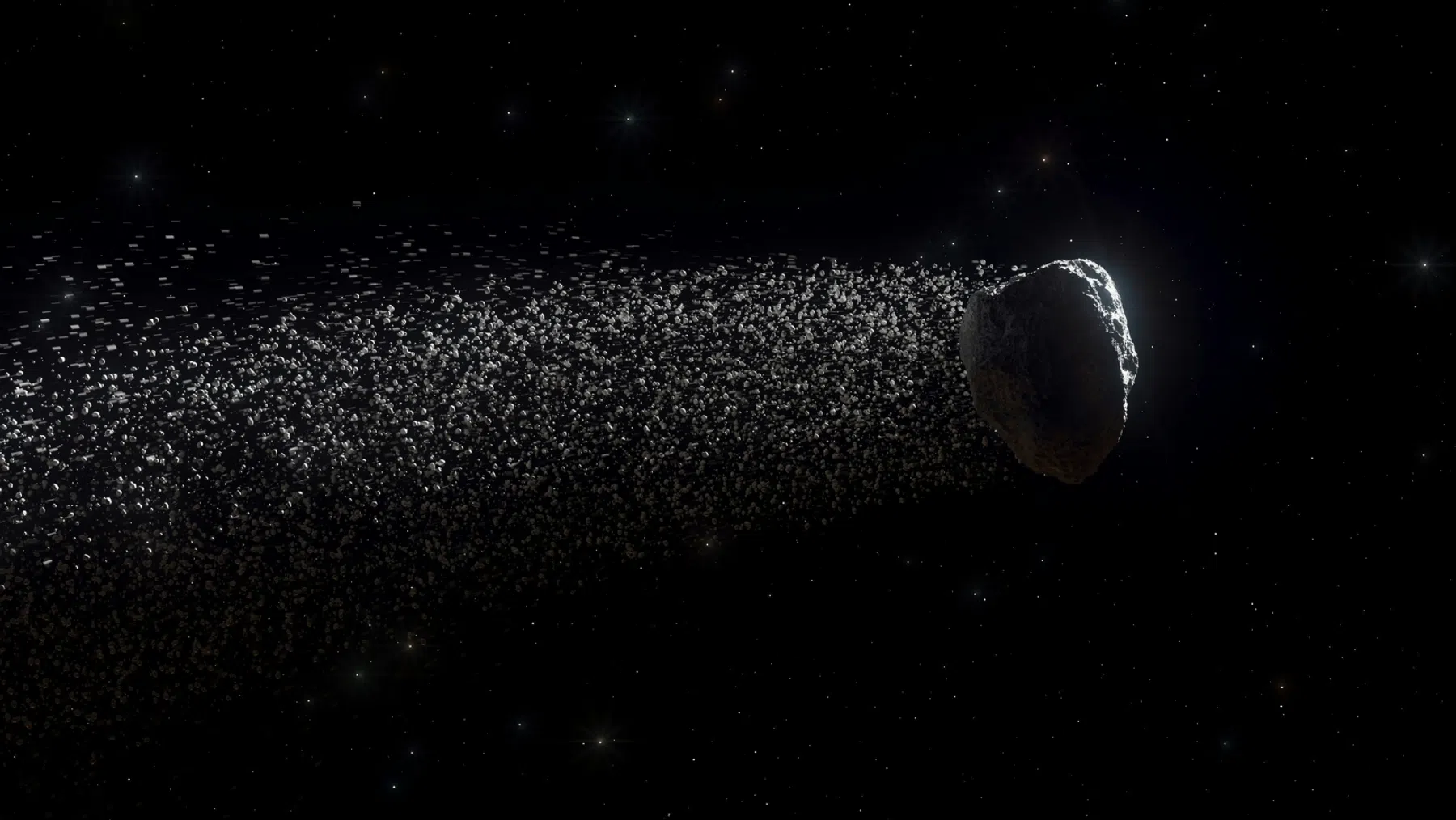 NASA: ‘Er komt een kleine asteroïde op aarde af op kerstavond’