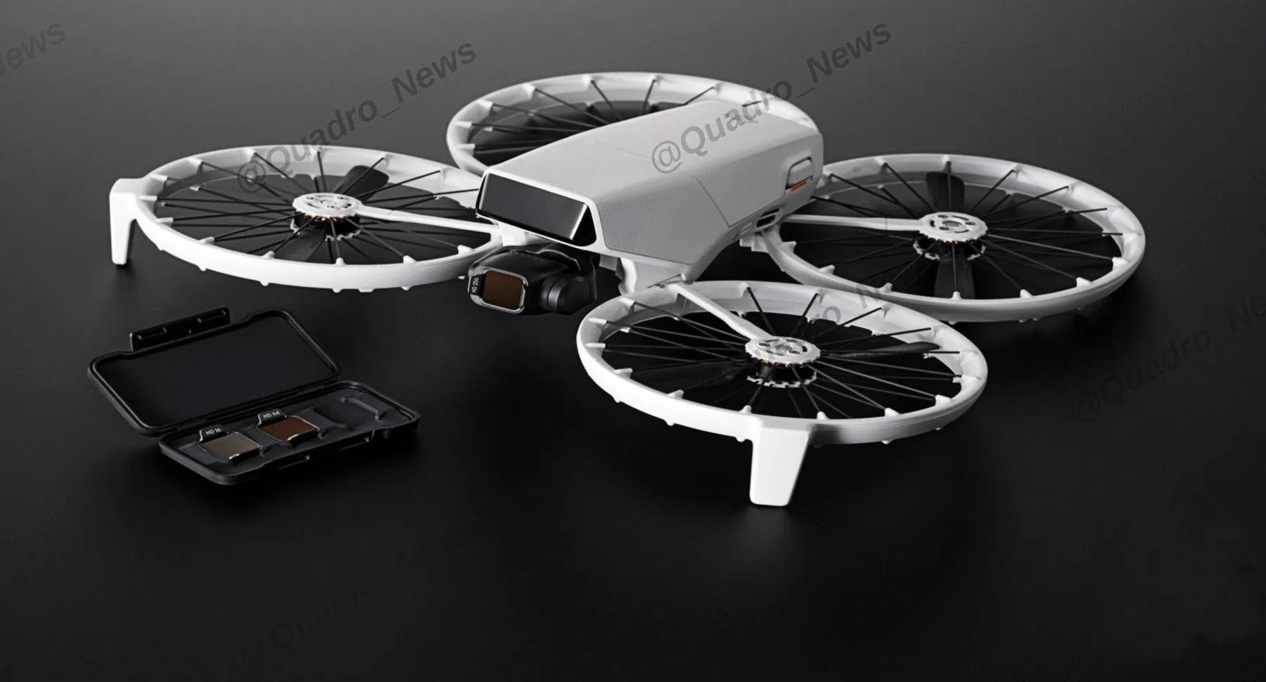 De nieuwe DJI-drone Flip heeft meerdere verrassingen