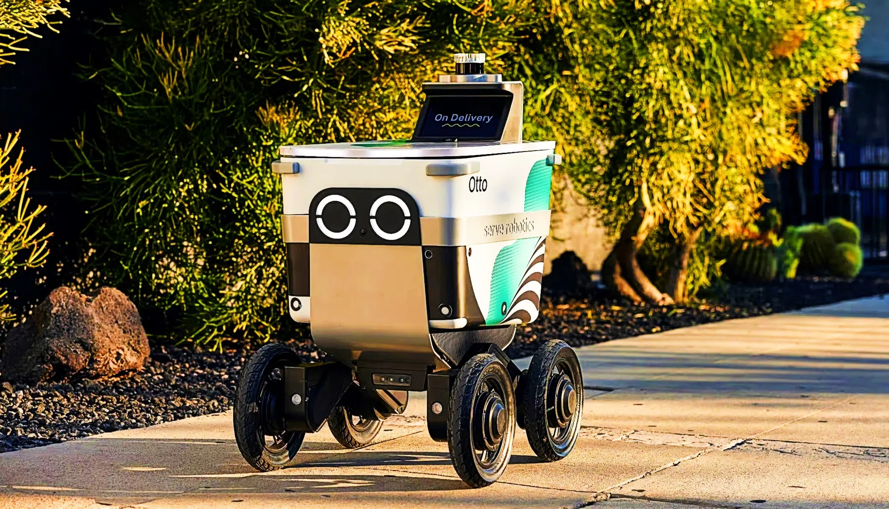 Robottaxi rijdt een bezorgrobot aan - wie had er schuld?