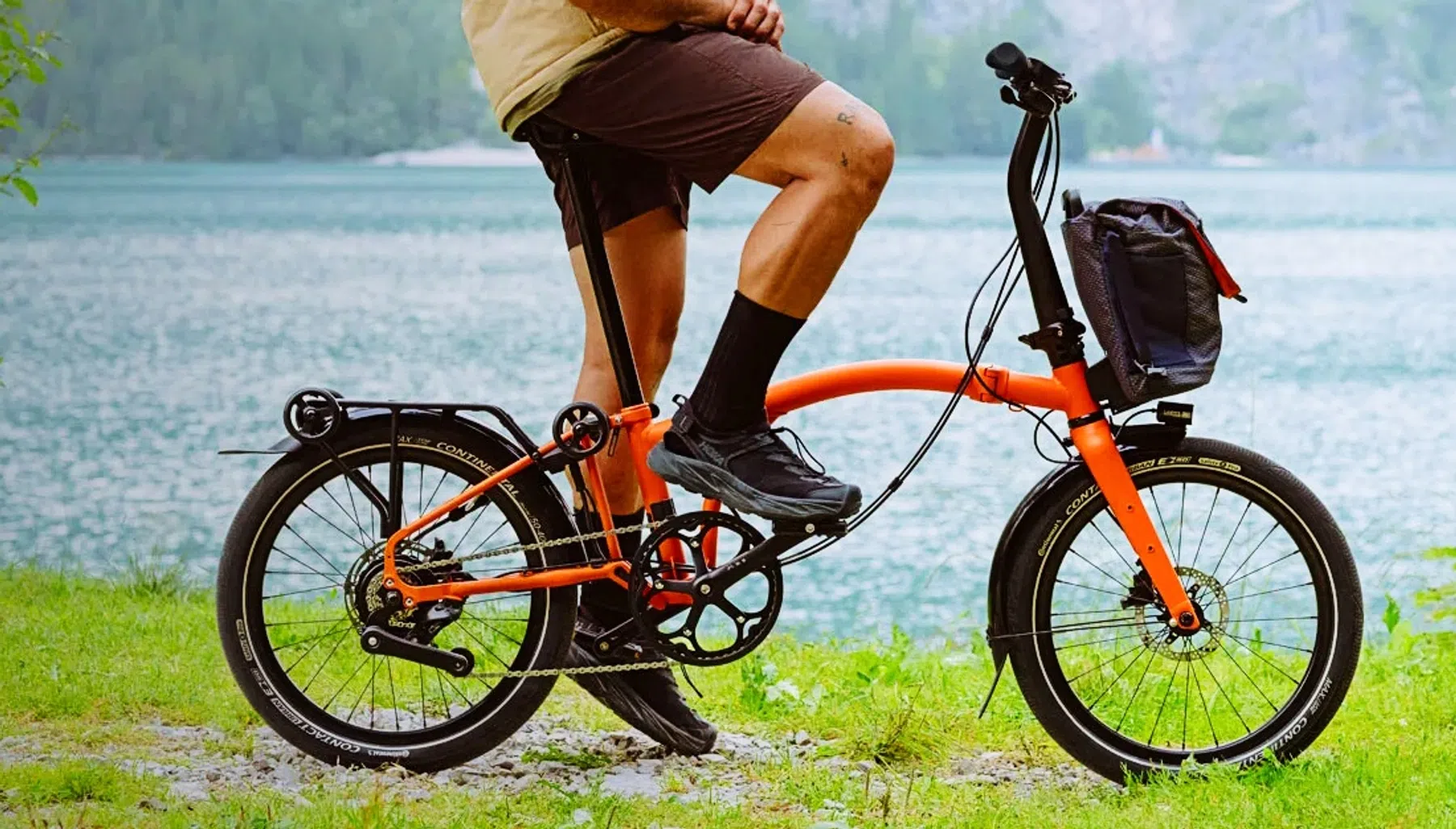 Nog een bekend fietsmerk zit in zwaar weer