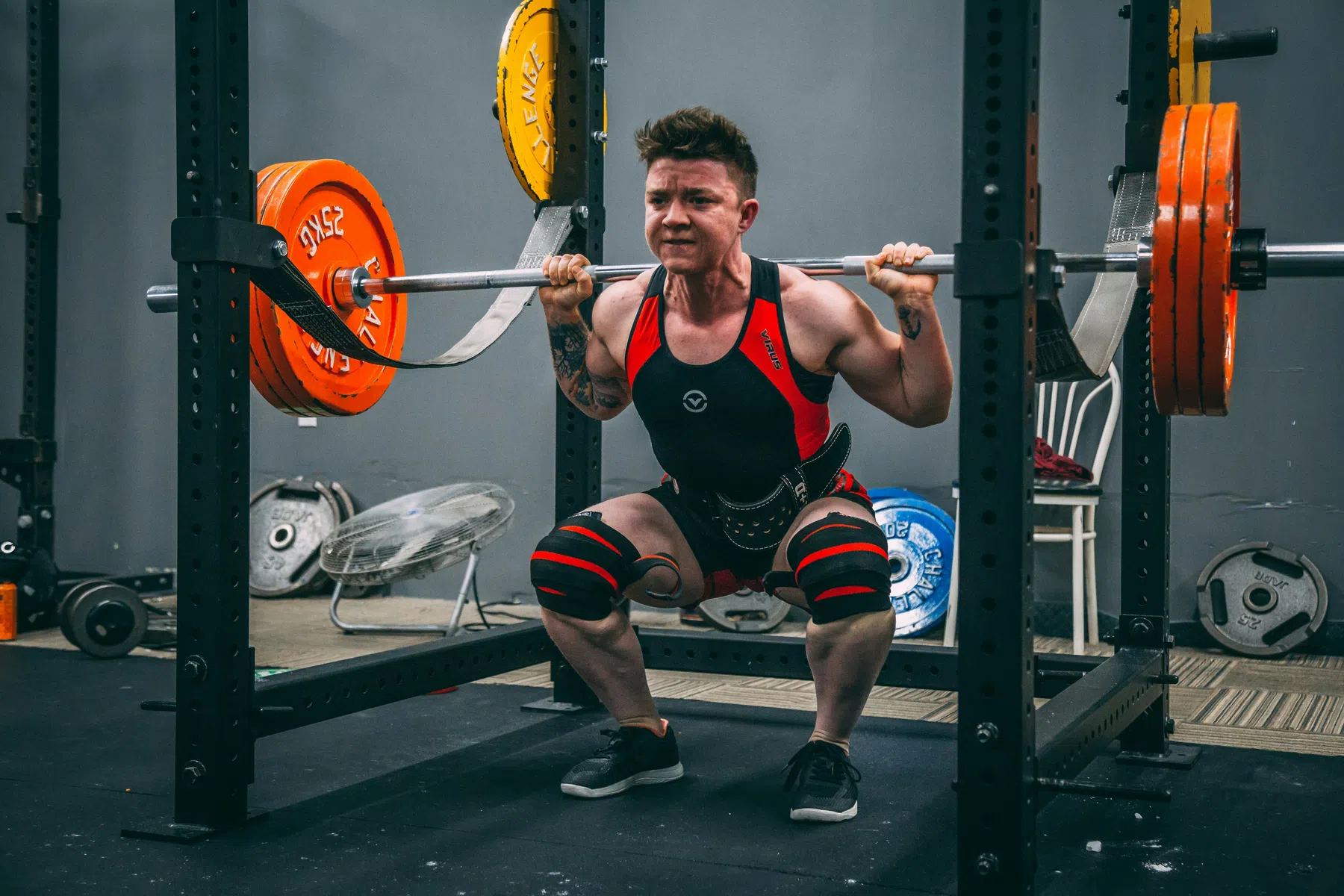 Deze robot geeft fitboys het nakijken met zijn squats