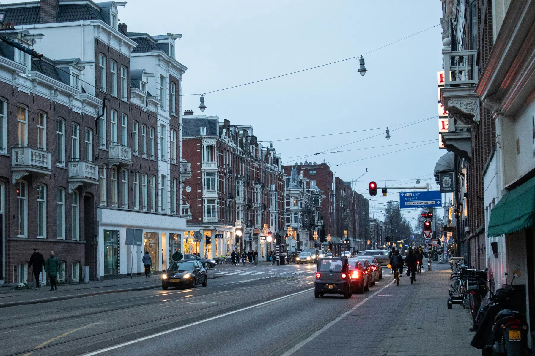 Slimme verkeerslichten in Amsterdam blijken toch niet zo slim