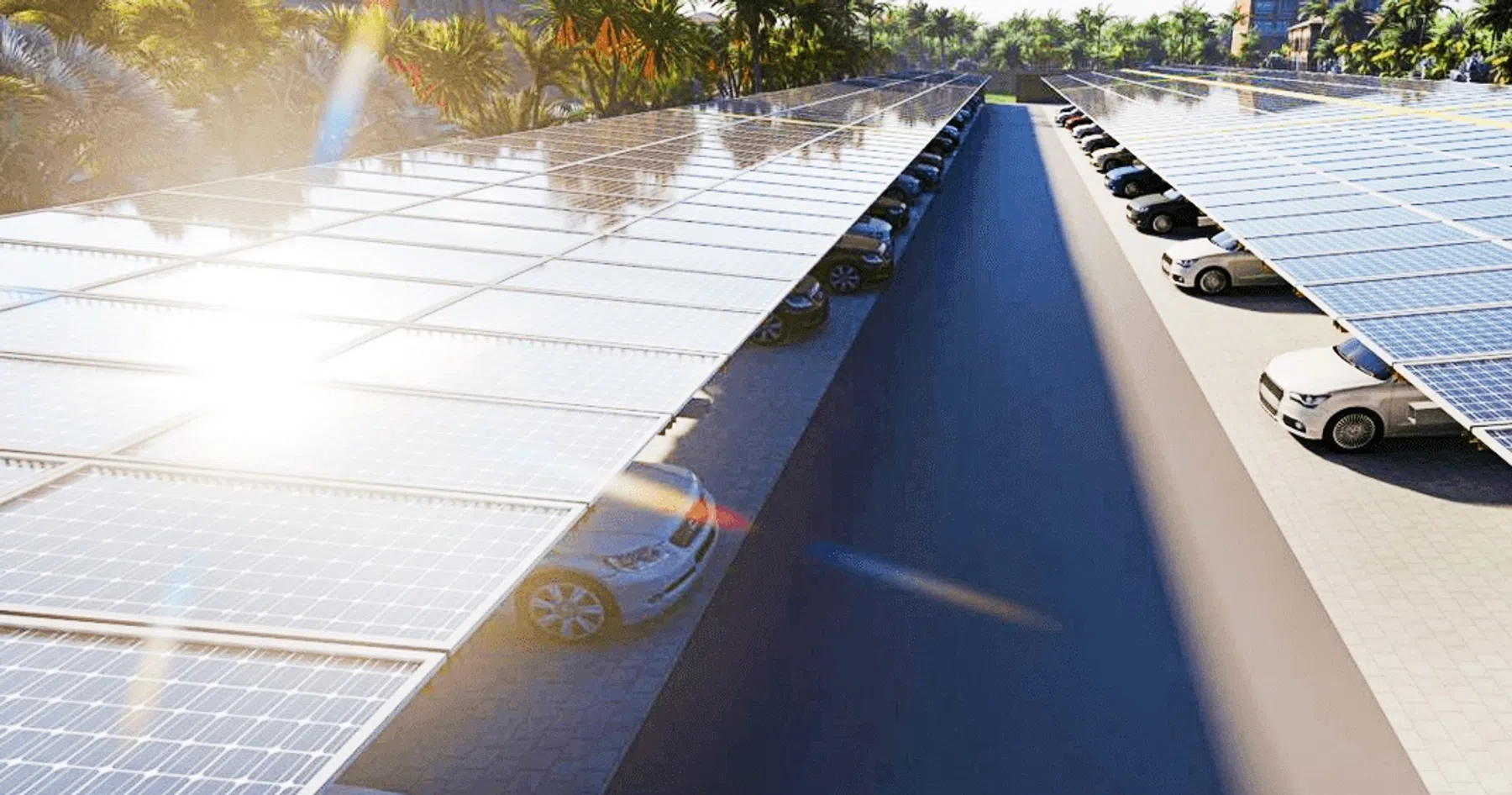 Verplicht zonnepanelen op carports? Het kabinet sluit het niet uit