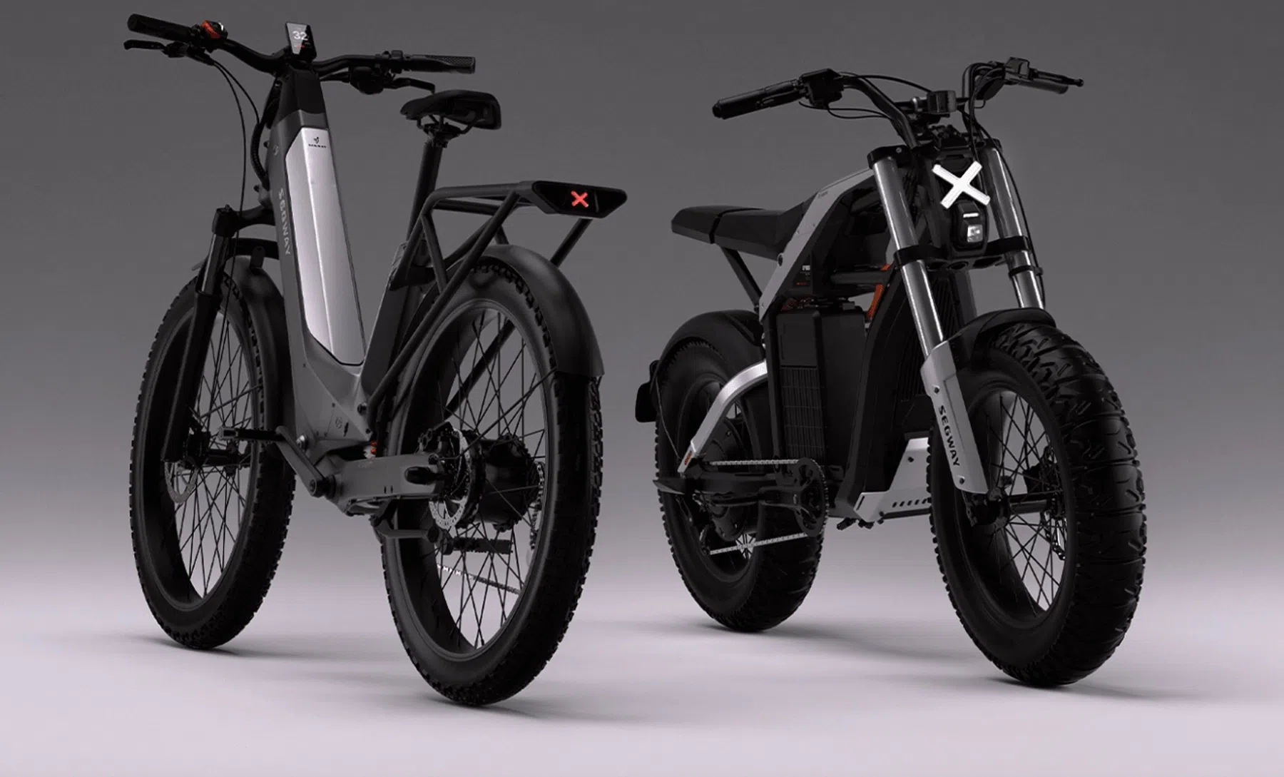 De e-bikes van Segway zitten vol technische snufjes