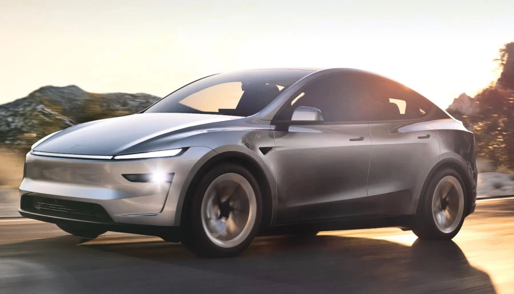 Dit is de nieuwe Tesla Model Y - nu officieel onthuld