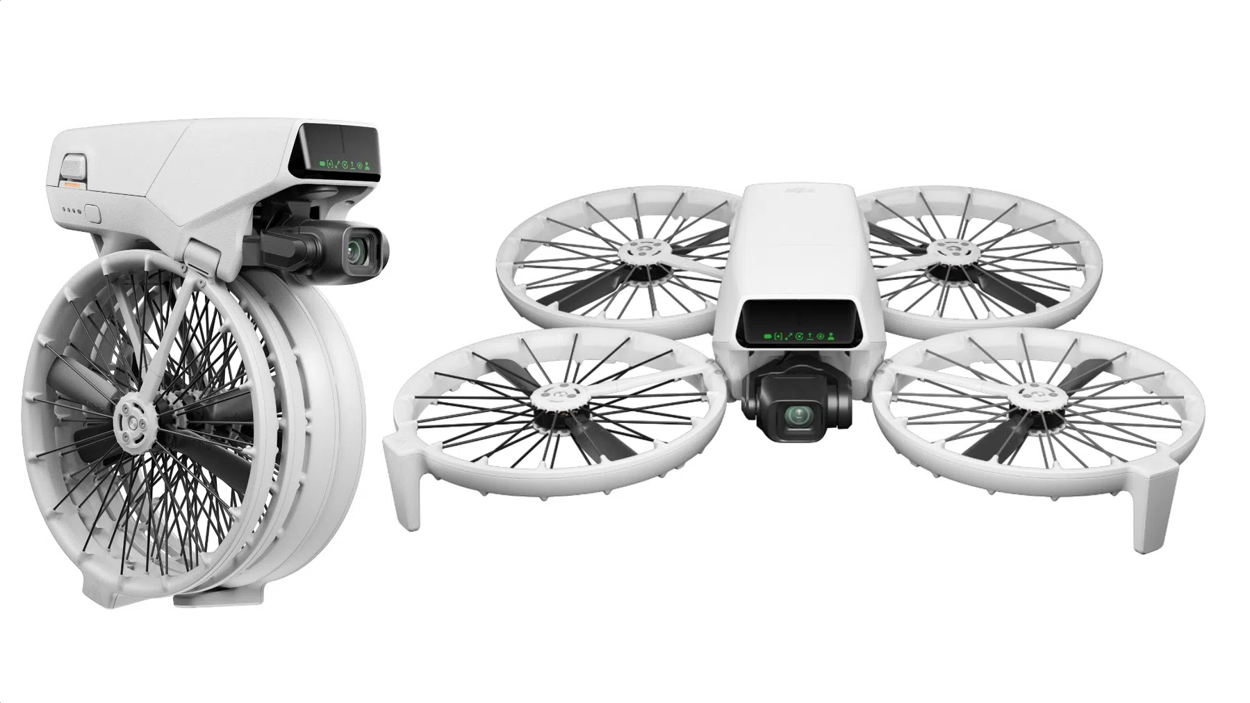 DJI's nieuwste drone is opvouwbaar, vliegt zelfstandig en is gericht op beginners