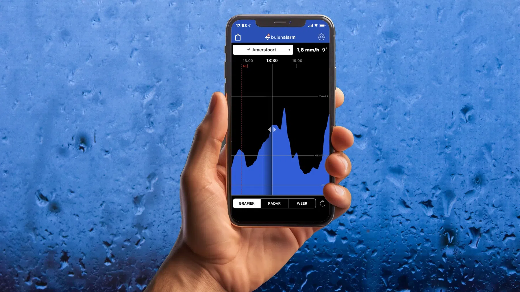 Van de regen in de drup: locatiedata Buienalarm-gebruikers gehackt en te koop geze