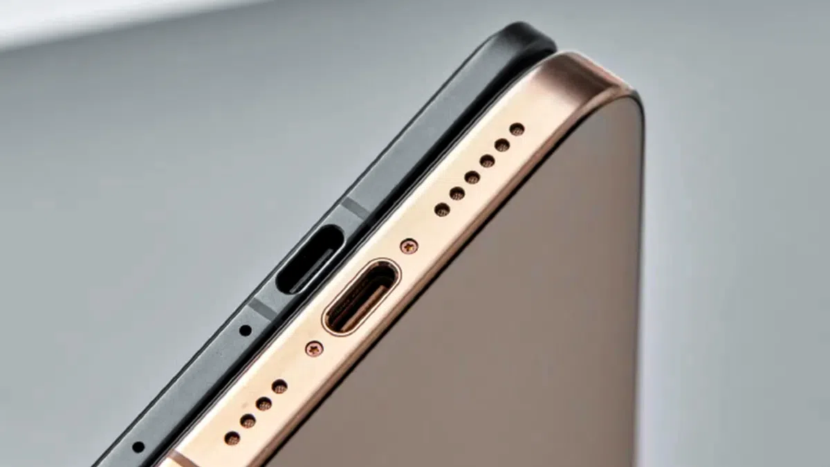 USB-C はすでに携帯電話の薄型化の制限要因になっています