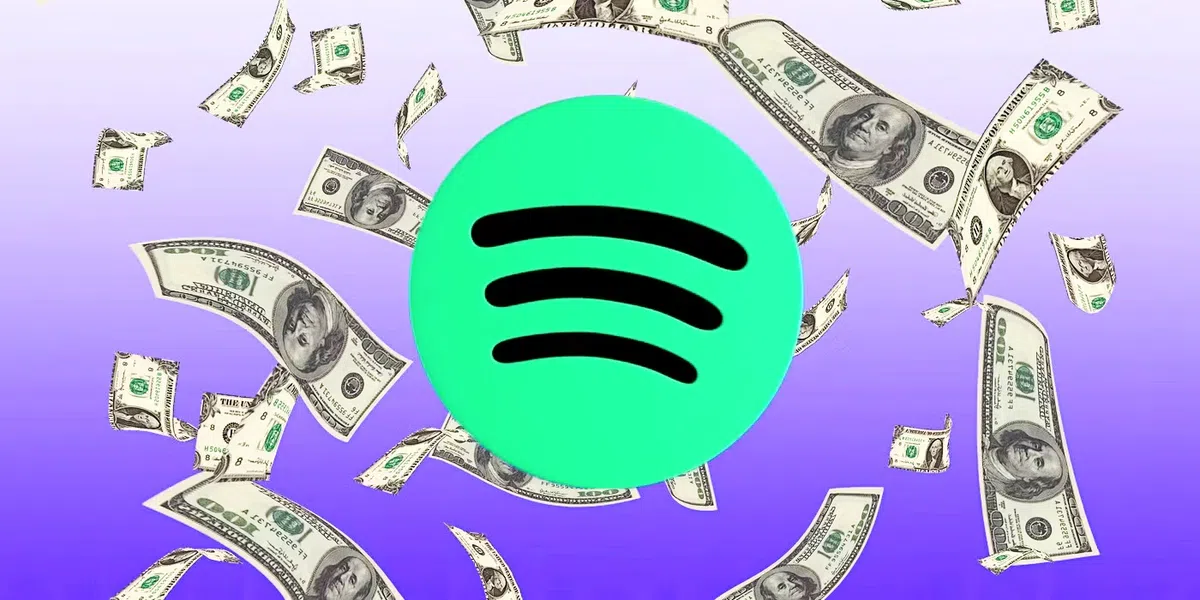 他の音楽サービスと比べて、Spotify アーティストの報酬は非常に低い