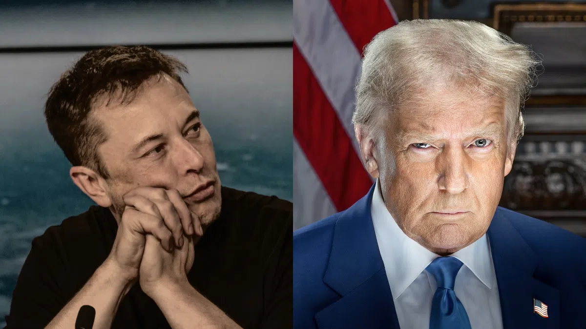 Nu al mot tussen Trump en Musk? Kritiek op AI-plannen schieten in